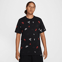 Футболка NIKE M NSW TEE 12MO AOP SP25