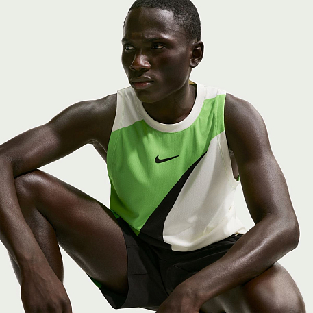Майка NIKE M NKCT DFADV SLAM TNK PRT MB