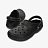 Клоги CROCS Classic Lined Clog Blk/Blk