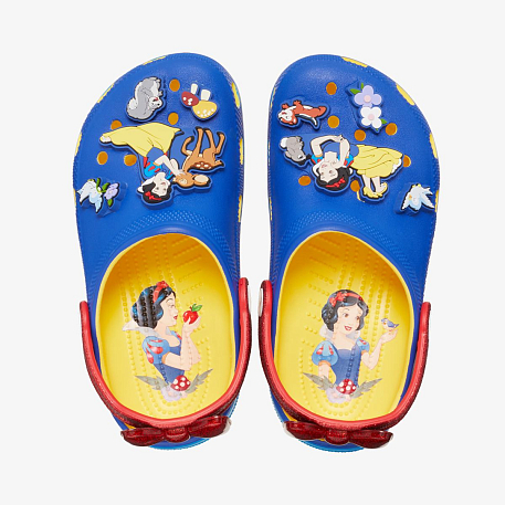 Клоги CROCS Snow White Classic Clog K Sunshn