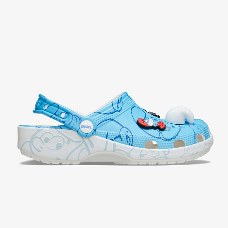 Клоги Crocs Smurfs  Classic  Clog Mlt