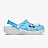 Клоги Crocs Smurfs  Classic  Clog Mlt