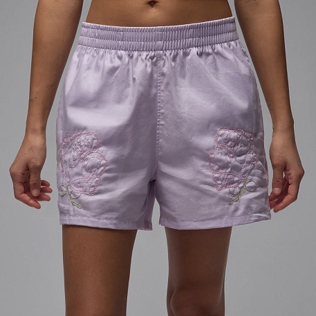Шорты JORDAN W J WOVEN SHORT ROSE