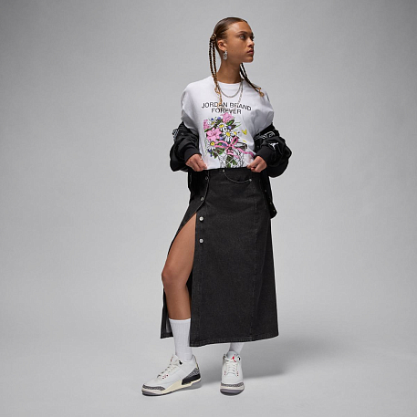 Юбка JORDAN W AIR JRD DENIM SKIRT