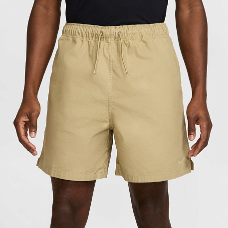 Шорты NIKE M NK CLUB FLOW WASH SHORT