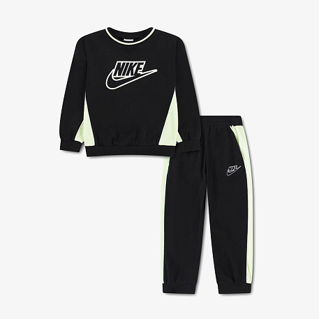 Костюм NIKE NKN FT COLOR BLOCKED CREW SET