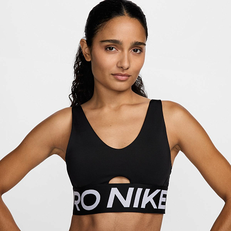 Топ NIKE W NP INDY PLUNGE BRA BOLD