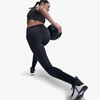 Лосины NIKE W NK DF UNVRSA HR 7/8 TGHT PKT