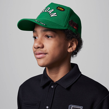 Кепка JAN JORDAN SIGNATURE CURVEBRIM / JAN JORDAN SIGNATURE CURVEB