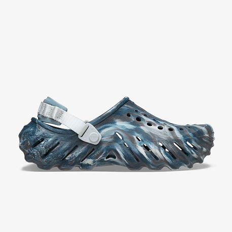 Клоги Crocs Echo  Marbled  Clog BlS/Mlt