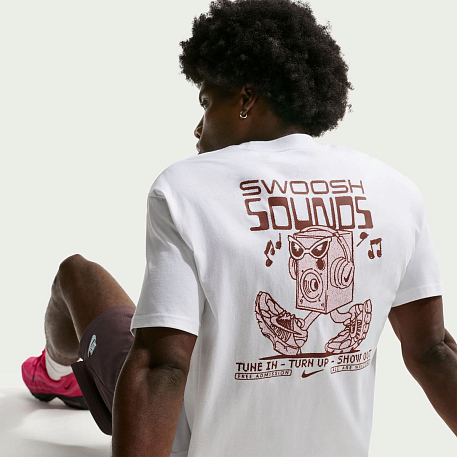 Футболка NIKE U NSW TEE LSE SWOOSH SOUNDS
