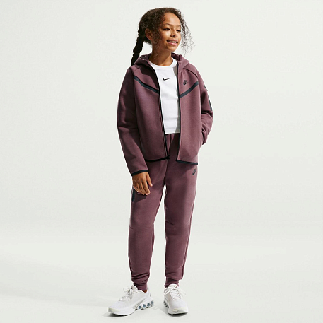 Толстовка NIKE G NSW TCH FLC HD FZ LS - PD
