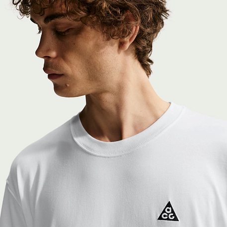 Футболка NIKE M ACG DF TEE LSE 12MO CAMP LT