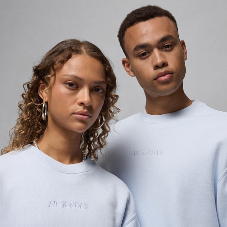 Толстовка JORDAN M J AIR JDN WM FLC CREW