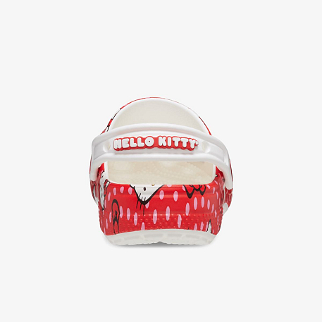 Клоги CROCS Hello  Kitty  Red  Classic Clog K Mlt
