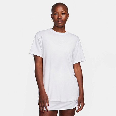 Футболка NIKE W NK ONE RELAXED DF SS TOP