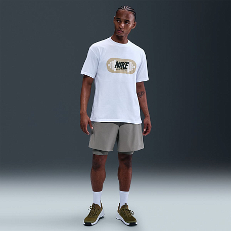 Футболка NIKE M NK TEE M90 GYM HERITAGE