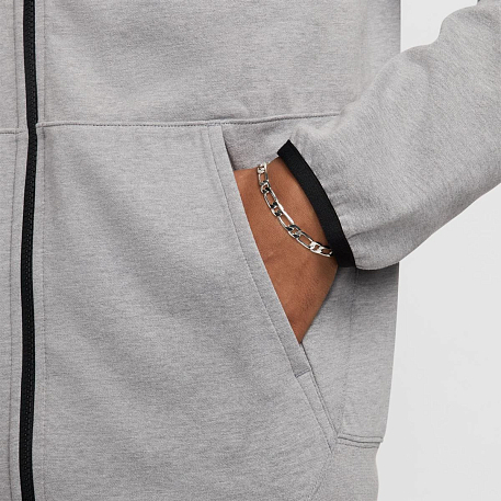 Толстовка NIKE M NSW TE FZ FLC HOODIE