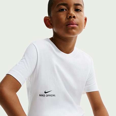 Футболка NIKE K NSW TEE OFFICIAL