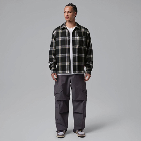 Рубашка JORDAN M J FLT CLB FLANNEL SHIRT