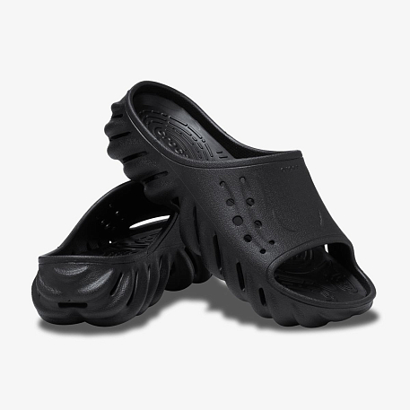Тапочки Crocs Echo Slide Blk
