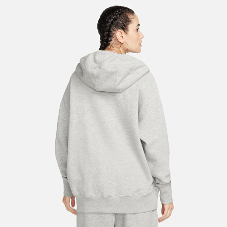 Толстовка NIKE W NSW STYLE FLC FZ HOODIE OS