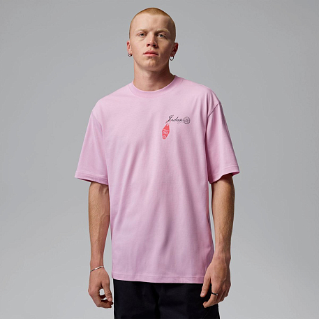 Футболка JORDAN M J NC TRAVEL GFX SS CREW