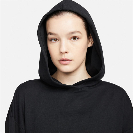 Толстовка Nike Yoga Luxe Cropped Fleece Hoodie
