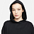 Толстовка Nike Yoga Luxe Cropped Fleece Hoodie