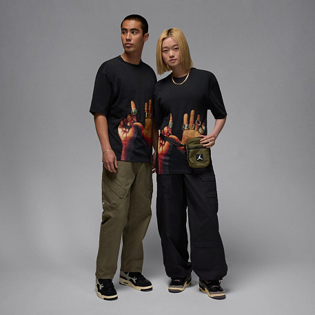 Футболка JORDAN M J FLT MVP RNGS 85 SS CREW