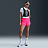 Шорты NIKE W NK ARSWFT DFADV MR 3IN SHORT