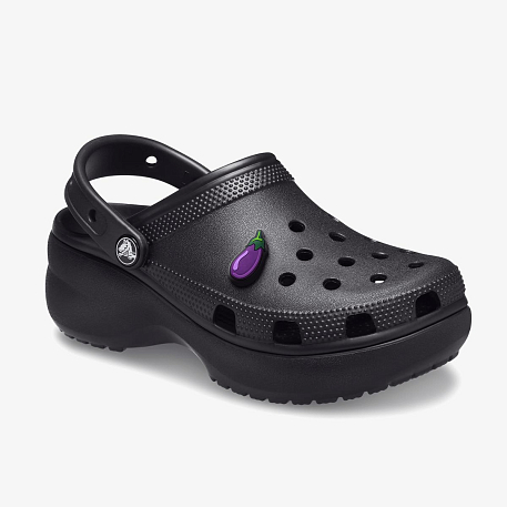 Клоги Crocs Classic Platform Clog W Blk