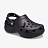 Клоги Crocs Classic Platform Clog W Blk