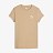 Футболка Puma CLASSICS Ribbed Slim Tee Prairie Tan