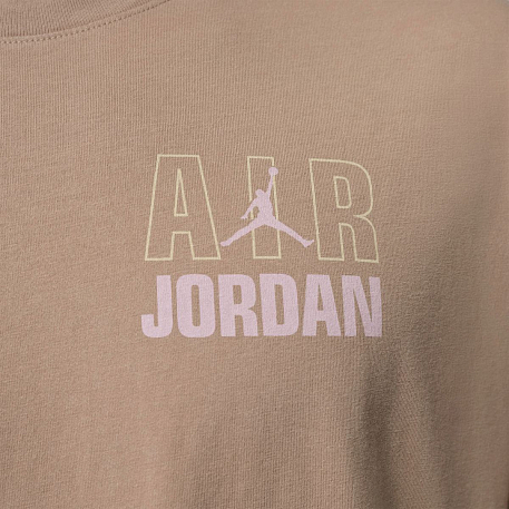 Футболка JORDAN M J FLT REIS LGND SS CREW
