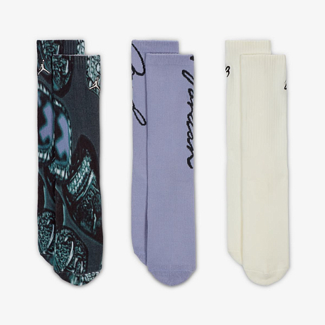 Носки JHB MVP JORDAN RINGS 3PK CREW / JHB MVP JORDAN RINGS 3PK CRE