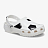 Клоги Crocs CLASSIC SOCCER BALL CLOG K WHI/BLK