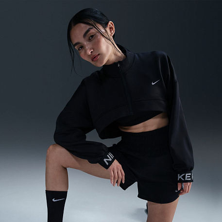 Толстовка NIKE W NP CAPSULE FLEECE TOP