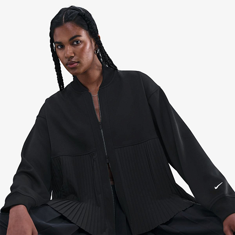 Толстовка NIKE W NSW PLEATED JKT