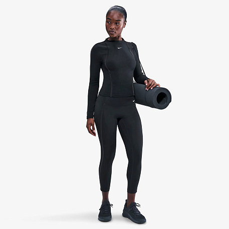 Лосины NIKE W NK DF ONE HR 7/8 TGHT SPT WT