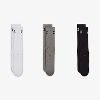 Носки JORDAN U ESSENTIAL CREW 3PR -  144