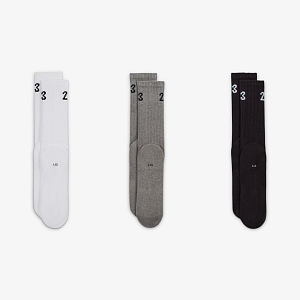 Носки JORDAN U ESSENTIAL CREW 3PR -  144
