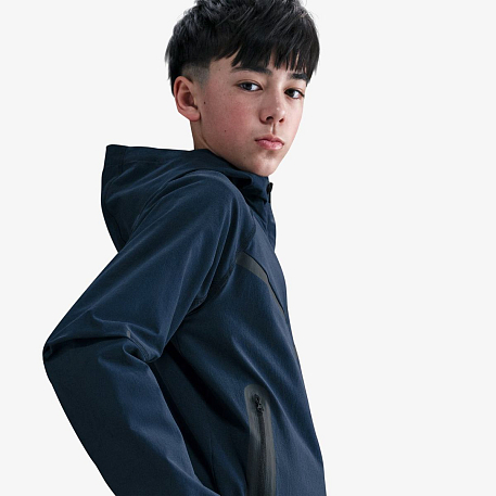 Толстовка NIKE B NSW TCH WVN FZ JKT - PD