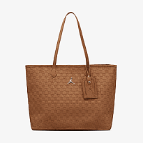 Сумка JORDAN JAM SUEDE MONOGRAM TOTE