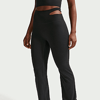 Брюки NIKE W NK DF ZENVY HR FLARE CS