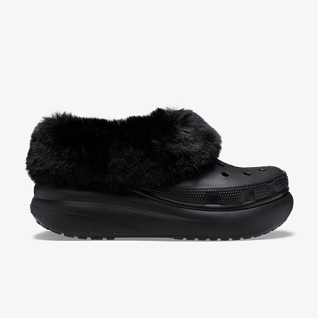 Полуботинки CROCS Furever Crush Blk