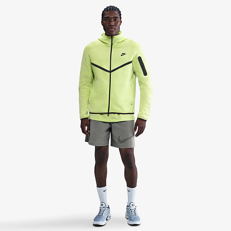 Толстовка NIKE M NK TCH FLC FZ WR HOODIE