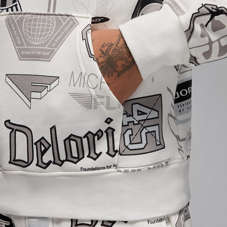 Толстовка JORDAN M J ESS AOP FLC PO