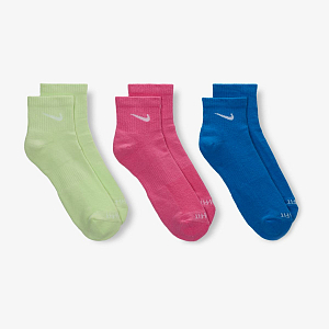 Носки NIKE U NK EVRY PLS CSH ANK 3PR 132