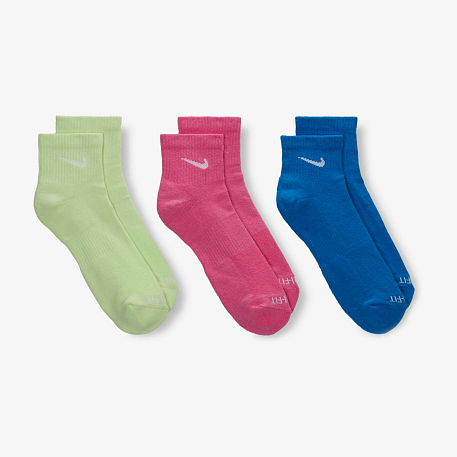 Носки NIKE U NK EVRY PLS CSH ANK 3PR 132